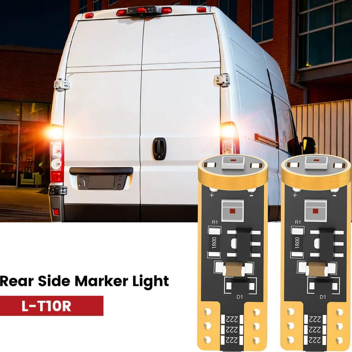 Fit for 2023-2025 Ram ProMaster 1500/2500/3500 The Brightest LED Bulbs Upgrade
