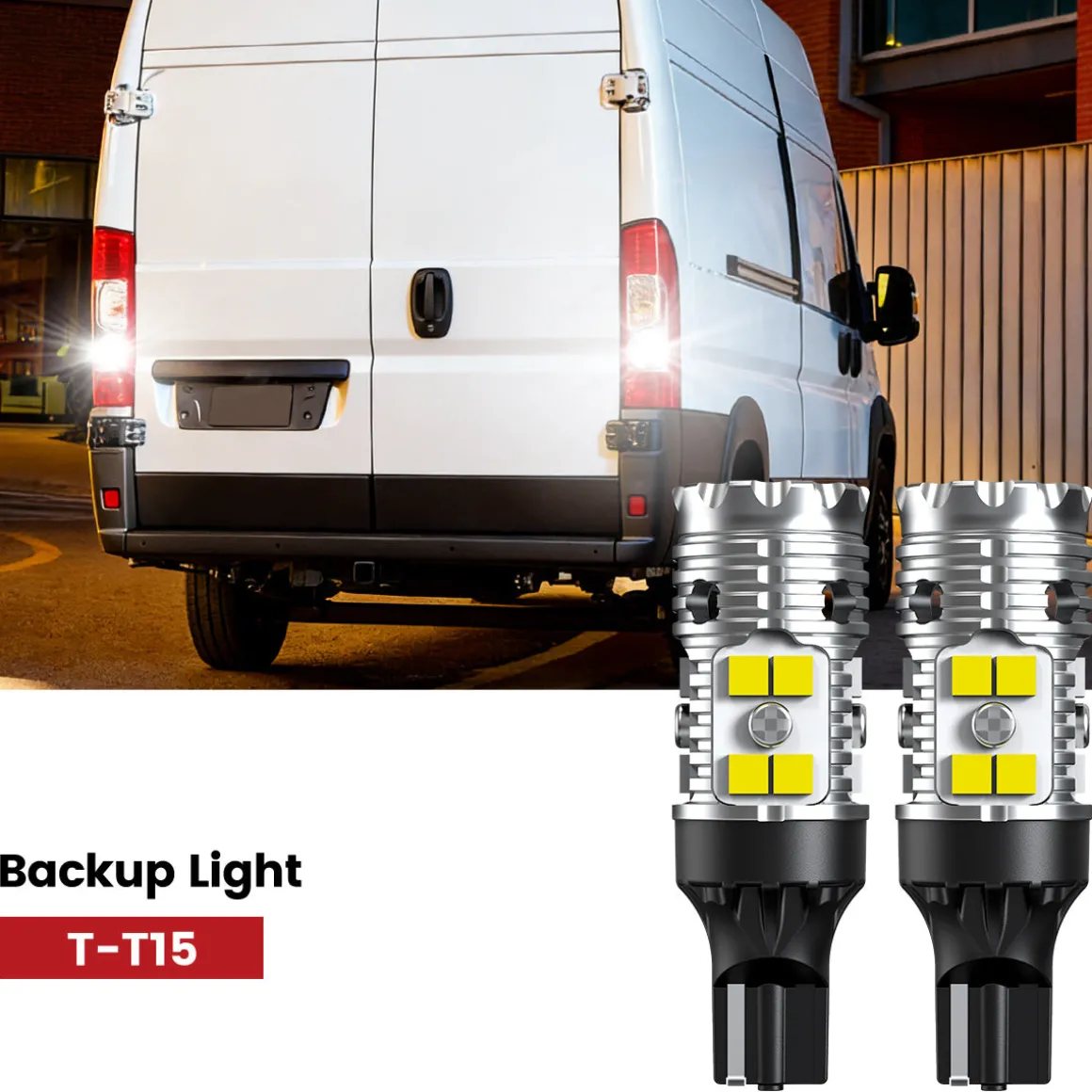 Fit for 2023-2025 Ram ProMaster 1500/2500/3500 The Brightest LED Bulbs Upgrade