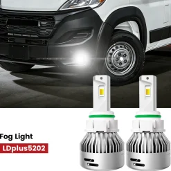 Fit for 2023-2025 Ram ProMaster 1500/2500/3500 The Brightest LED Bulbs Upgrade