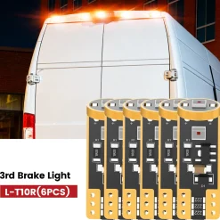 Fit for 2023-2025 Ram ProMaster 1500/2500/3500 The Brightest LED Bulbs Upgrade