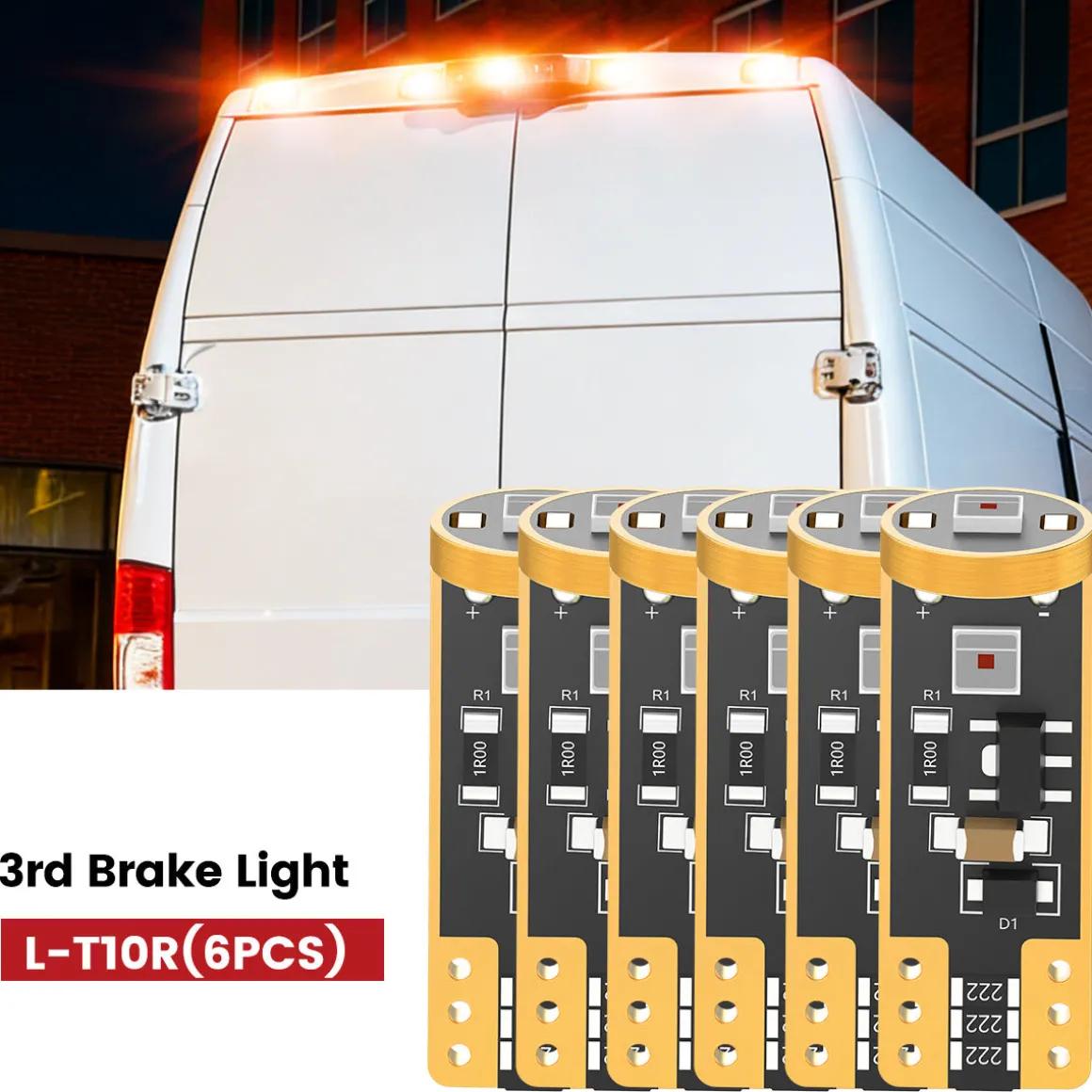 Fit for 2023-2025 Ram ProMaster 1500/2500/3500 The Brightest LED Bulbs Upgrade