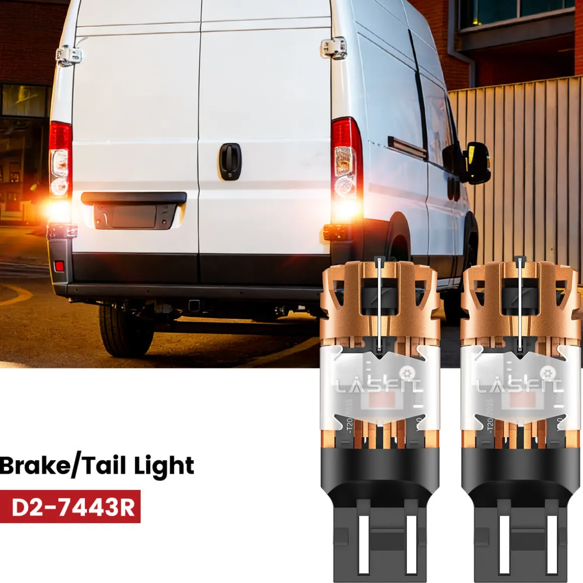 Fit for 2023-2025 Ram ProMaster 1500/2500/3500 The Brightest LED Bulbs Upgrade