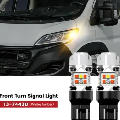 Fit for 2023-2025 Ram ProMaster 1500/2500/3500 The Brightest LED Bulbs Upgrade