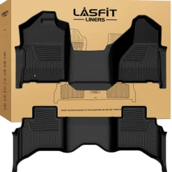 Fit for 2002-2008 RAM 1500 Quad Cab Floor Mats, Fit Carpet Flooring, Not Fit have 4X4 Shifter