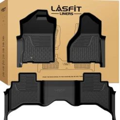 Fit for 2002-2008 RAM 1500 Quad Cab Floor Mats, Fit Carpet Flooring, Not Fit have 4X4 Shifter