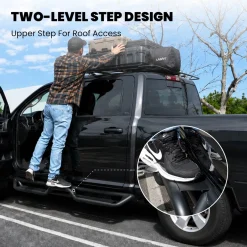 Fit for 2009-2018 Ram 1500 Running Boards Side Steps, Fit Crew Cab ONLY