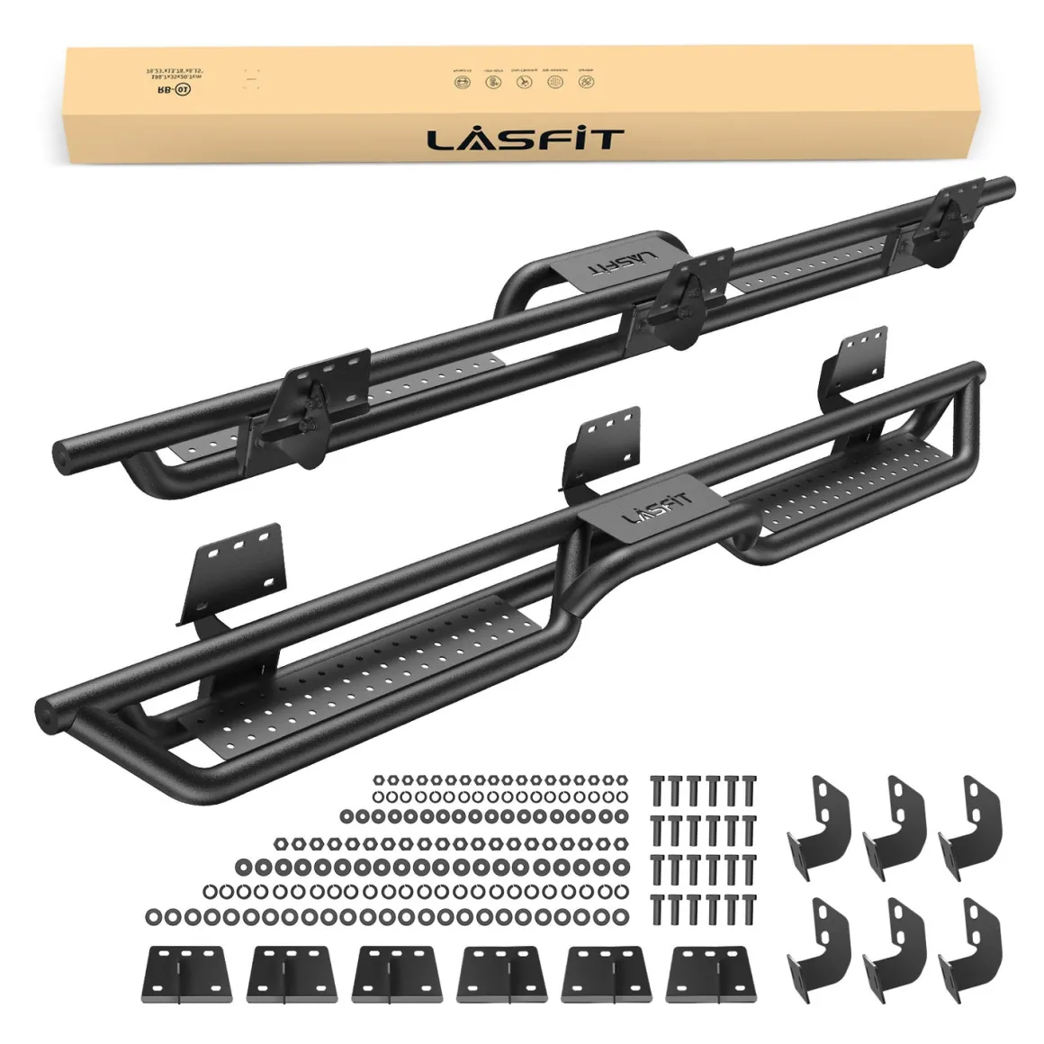 Fit for 2019-2026 Ram 1500 Running Boards Side Steps, Fit Crew Cab Only