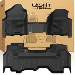 Fit for 2019-2024 Ram 1500 1st & 2nd Floor Mats, Only Fit Carpet Floor, Don't Fit Classic Model