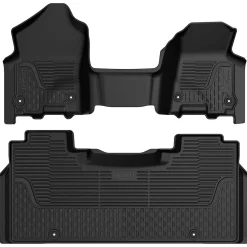 Fit for 2019-2024 Ram 1500 1st & 2nd Floor Mats, Only Fit Carpet Floor, Don't Fit Classic Model