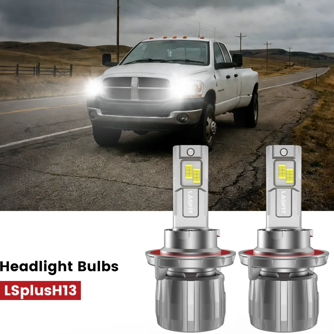 Fit for 2006-2009 Ram 2500/3500 The Brightest LED Bulbs Upgrade