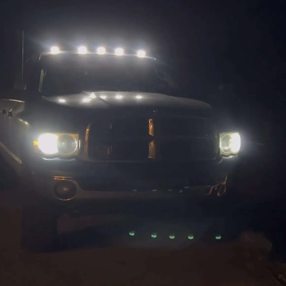 Fit for 2006-2009 Ram 2500/3500 The Brightest LED Bulbs Upgrade