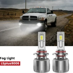Fit for 2006-2009 Ram 2500/3500 The Brightest LED Bulbs Upgrade
