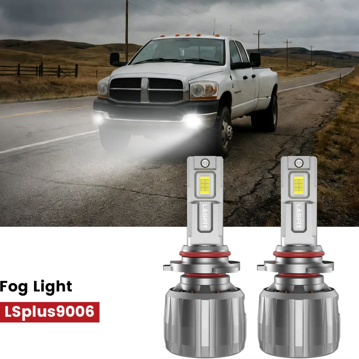 Fit for 2006-2009 Ram 2500/3500 The Brightest LED Bulbs Upgrade