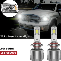Fit for 2016-2018 Ram 1500 The Brightest LED Bulbs Upgrade | Tested and Verified