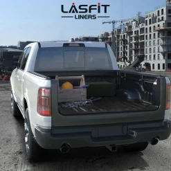 Fit for 2019-2026 Ram 1500 Truck Bed Mat, Not Fit Drop-in liners