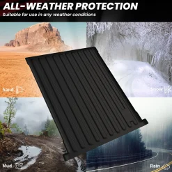 Fit for 2019-2026 Ram 1500 Truck Bed Mat, Not Fit Drop-in liners