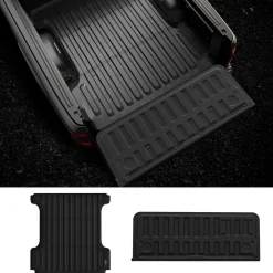 Fit for 2019-2026 Ram 1500 Truck Bed Mat & Tailgate Mat, Fit without RAM RamBox, Not Fit Drop-in liners