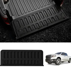 Fit for 2019-2026 Ram 1500 Truck Bed Mat & Tailgate Mat, Fit without RAM RamBox, Not Fit Drop-in liners