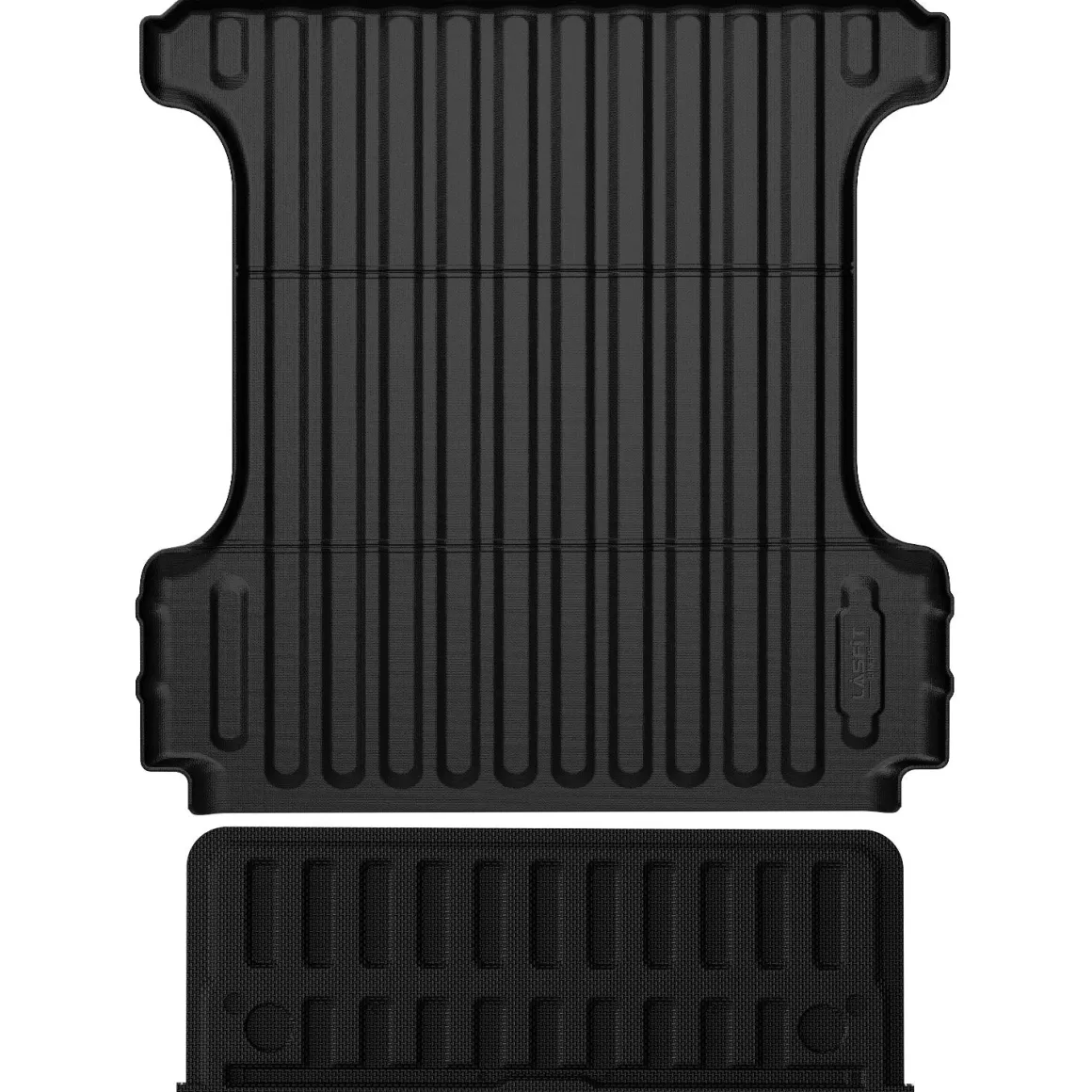 Fit for 2019-2026 Ram 1500 Truck Bed Mat & Tailgate Mat, Fit without RAM RamBox, Not Fit Drop-in liners