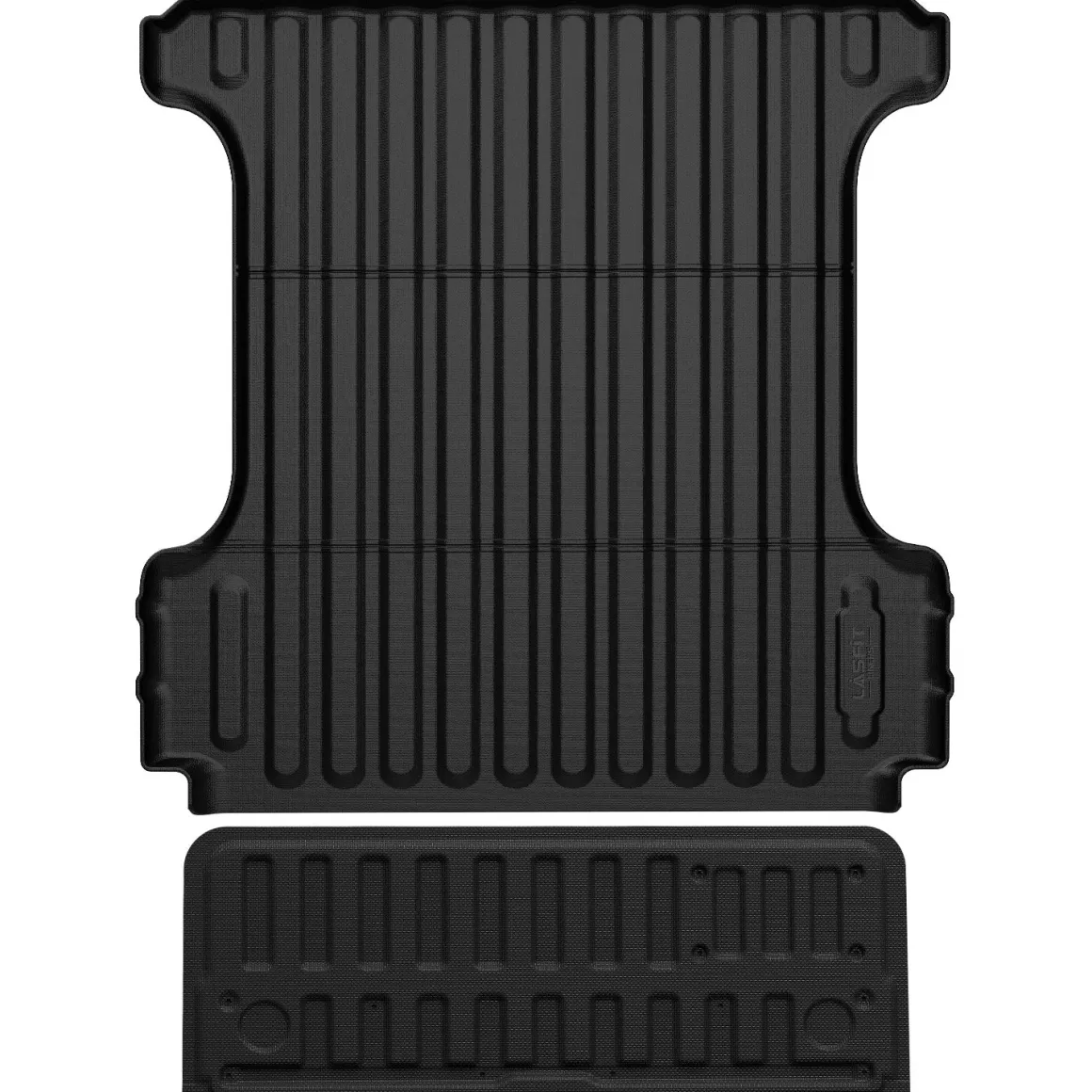 Fit for 2019-2026 Ram 1500 Truck Bed Mat & Tailgate Mat, Fit without RAM RamBox, Not Fit Drop-in liners