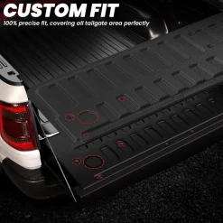 Fit for 2019-2026 Ram 1500 Truck Tailgate Mat, Not Fit Drop-in liners