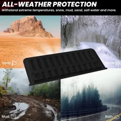 Fit for 2019-2026 Ram 1500 Truck Tailgate Mat, Not Fit Drop-in liners