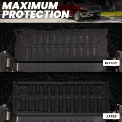 Fit for 2019-2026 Ram 1500 Truck Tailgate Mat, Not Fit Drop-in liners