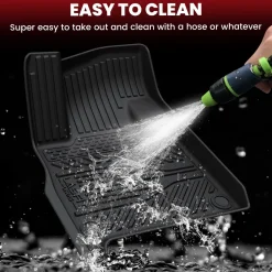Fit for 2025 Rivian R1S Floor Mats & Cargo & Seatback Mat