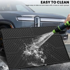 Fit for 2022-2024 Rivian R1S Floor Mats or Seatback & Cargo Mats