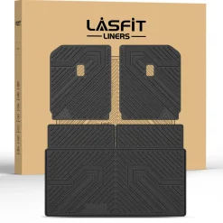 Fit for 2022-2024 Rivian R1S Floor Mats or Seatback & Cargo Mats