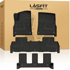 Fit for 2022-2024 Rivian R1S Floor Mats or Seatback & Cargo Mats