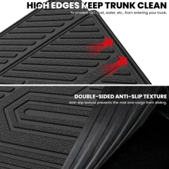 Fit for 2022-2024 Rivian R1S Floor Mats or Seatback & Cargo Mats