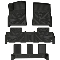 Fit for 2022-2024 Rivian R1S Floor Mats or Seatback & Cargo Mats