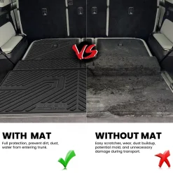 Fit for 2022-2024 Rivian R1S Floor Mats or Seatback & Cargo Mats
