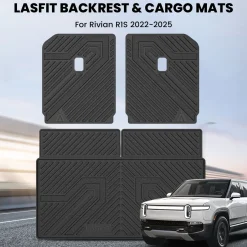 Fit for 2022-2024 Rivian R1S Floor Mats or Seatback & Cargo Mats