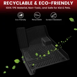 Fit for 2025-2026 Rivian R1T Floor Mats