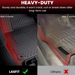 Fit for 2025-2026 Rivian R1T Floor Mats