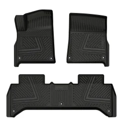 Fit for 2022-2024 Rivian R1T Floor Mats or Cargo Mat or Frunk Mat