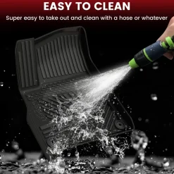 Fit for 2022-2024 Rivian R1T Floor Mats or Cargo Mat or Frunk Mat