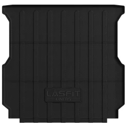 Fit for 2022-2026 Rivian R1T Heavy-Duty 4'6" Truck Bed Mat, Not Fit Drop-in liners