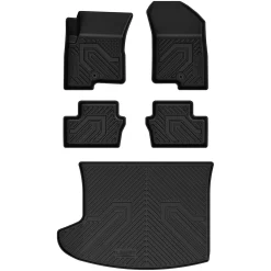 Fit for 2007-2016, 2017(1st Gen) Jeep Compass Floor Mats & Cargo Mat