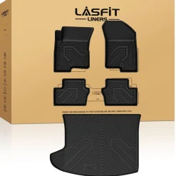 Fit for 2007-2016, 2017(1st Gen) Jeep Compass Floor Mats & Cargo Mat
