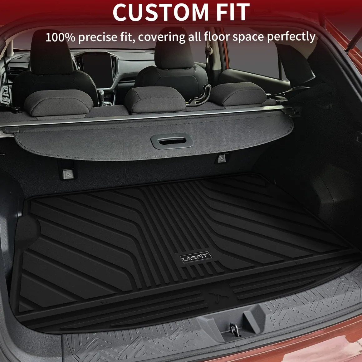Fit for 2024-2026 Subaru Crosstrek Floor Mats or Seatback Mat or Cargo Mat, Fit Gas Only
