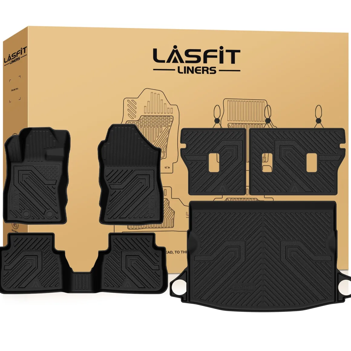 Fit for 2024-2026 Subaru Crosstrek Floor Mats or Seatback Mat or Cargo Mat, Fit Gas Only