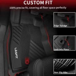 Fit for 2024-2026 Subaru Crosstrek Floor Mats or Seatback Mat or Cargo Mat, Fit Gas Only