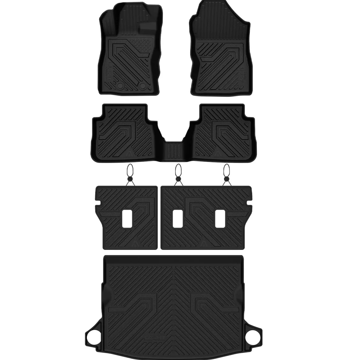 Fit for 2024-2026 Subaru Crosstrek Floor Mats or Seatback Mat or Cargo Mat, Fit Gas Only