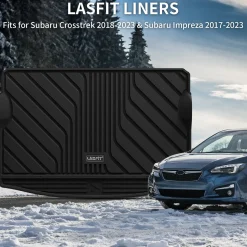 Fit for 2024-2026 Subaru Crosstrek Floor Mats or Seatback Mat or Cargo Mat, Fit Gas Only