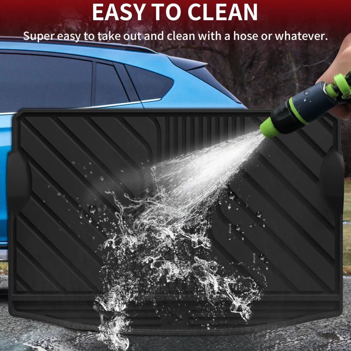 Fit for 2024-2026 Subaru Crosstrek Floor Mats or Seatback Mat or Cargo Mat, Fit Gas Only