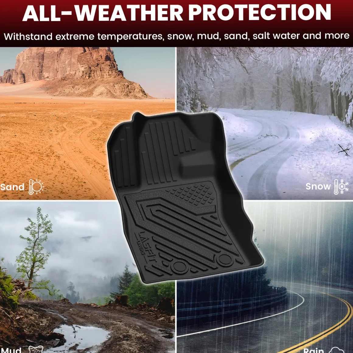 Fit for 2024-2026 Subaru Crosstrek Floor Mats or Seatback Mat or Cargo Mat, Fit Gas Only
