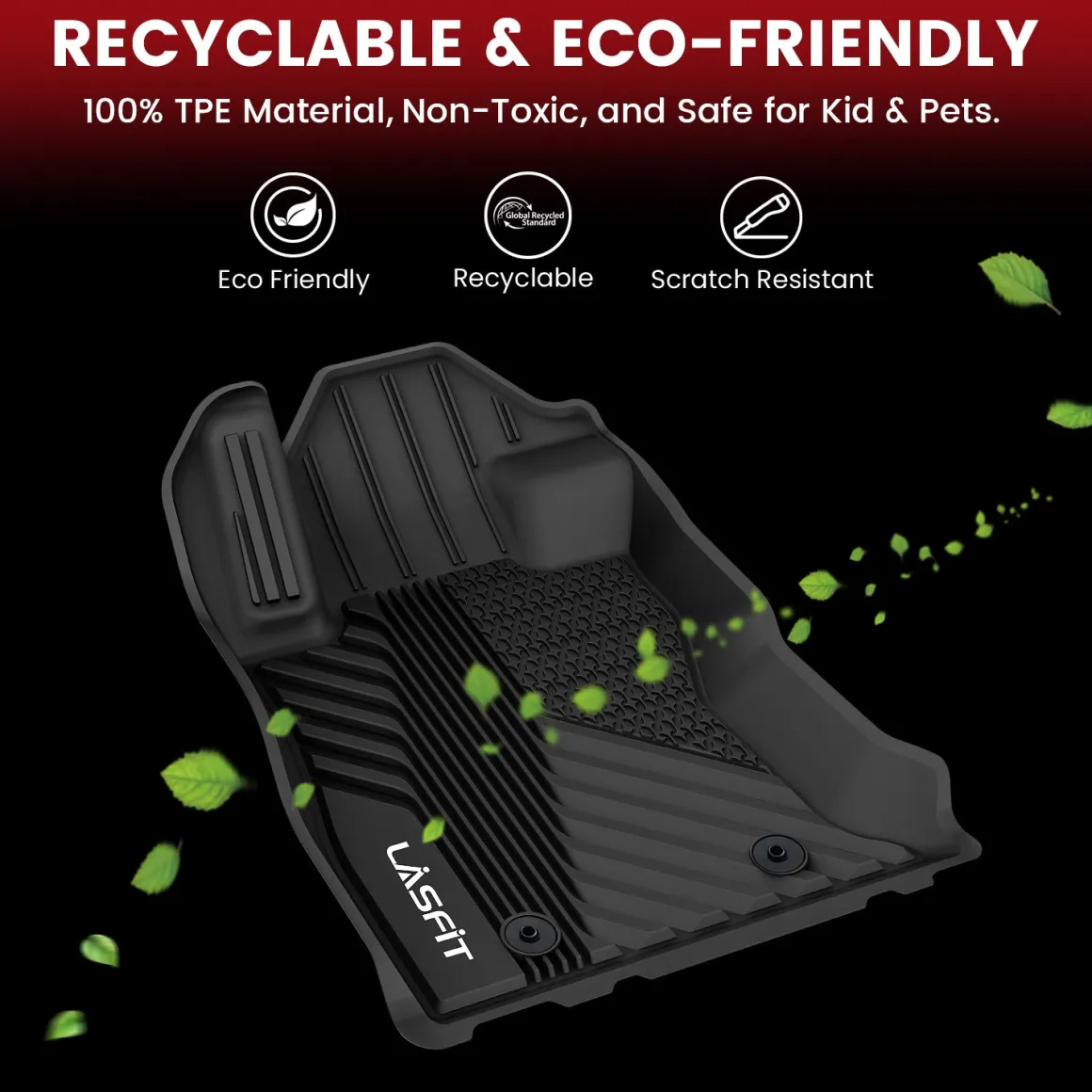 Fit for 2024-2026 Subaru Crosstrek Floor Mats or Seatback Mat or Cargo Mat, Fit Gas Only